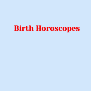 Birth Horoscope