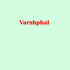 Varshphal